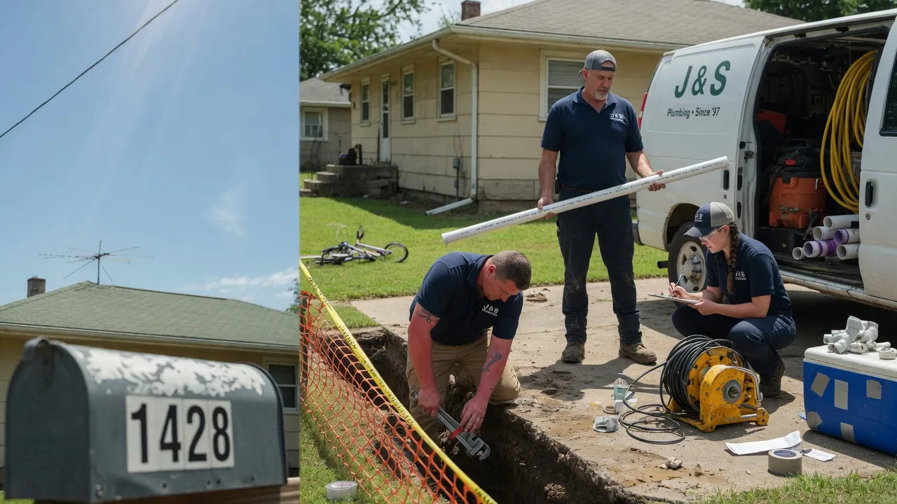 Sewer Line Repair in Lower Salem, OH near me